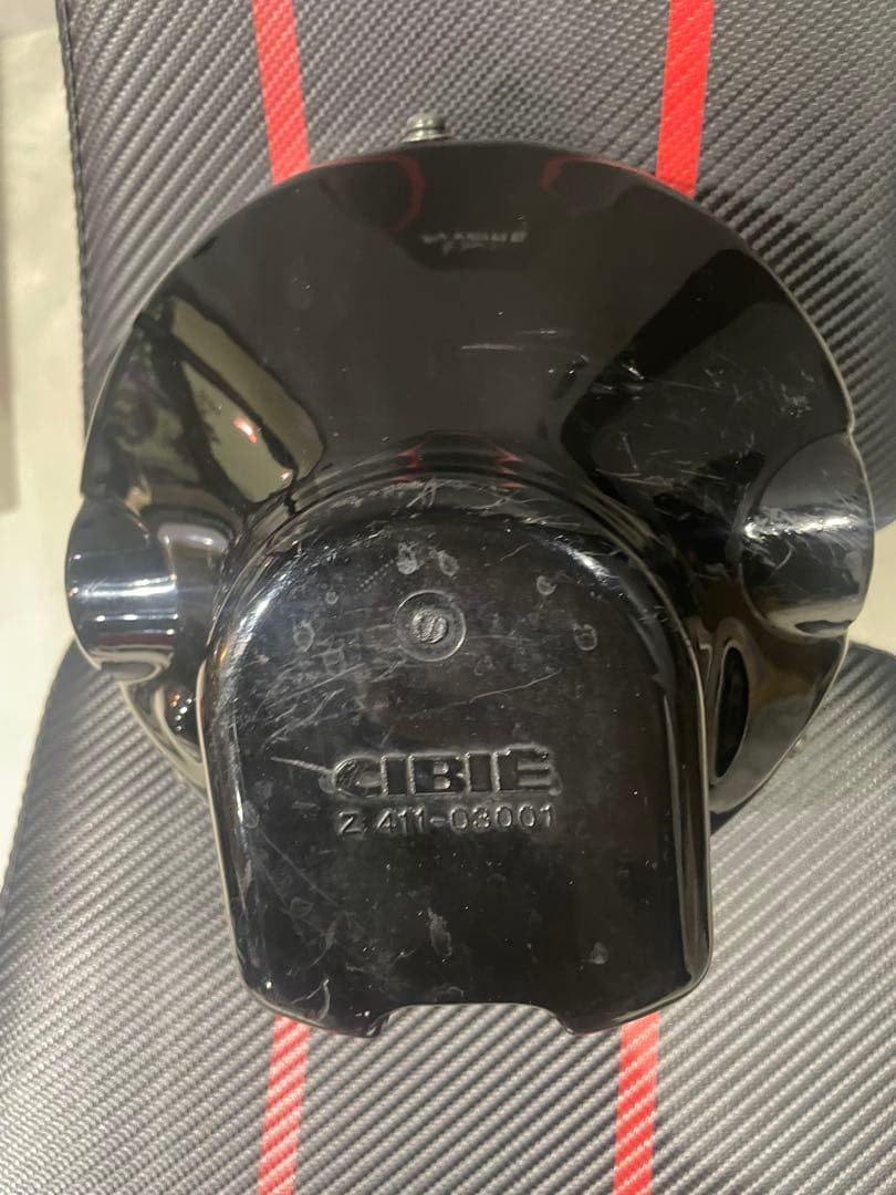 ペ*ン様 シビエ　ヘッドライト　Z411-03001 リムロゴ　ケース裏ロゴ　希