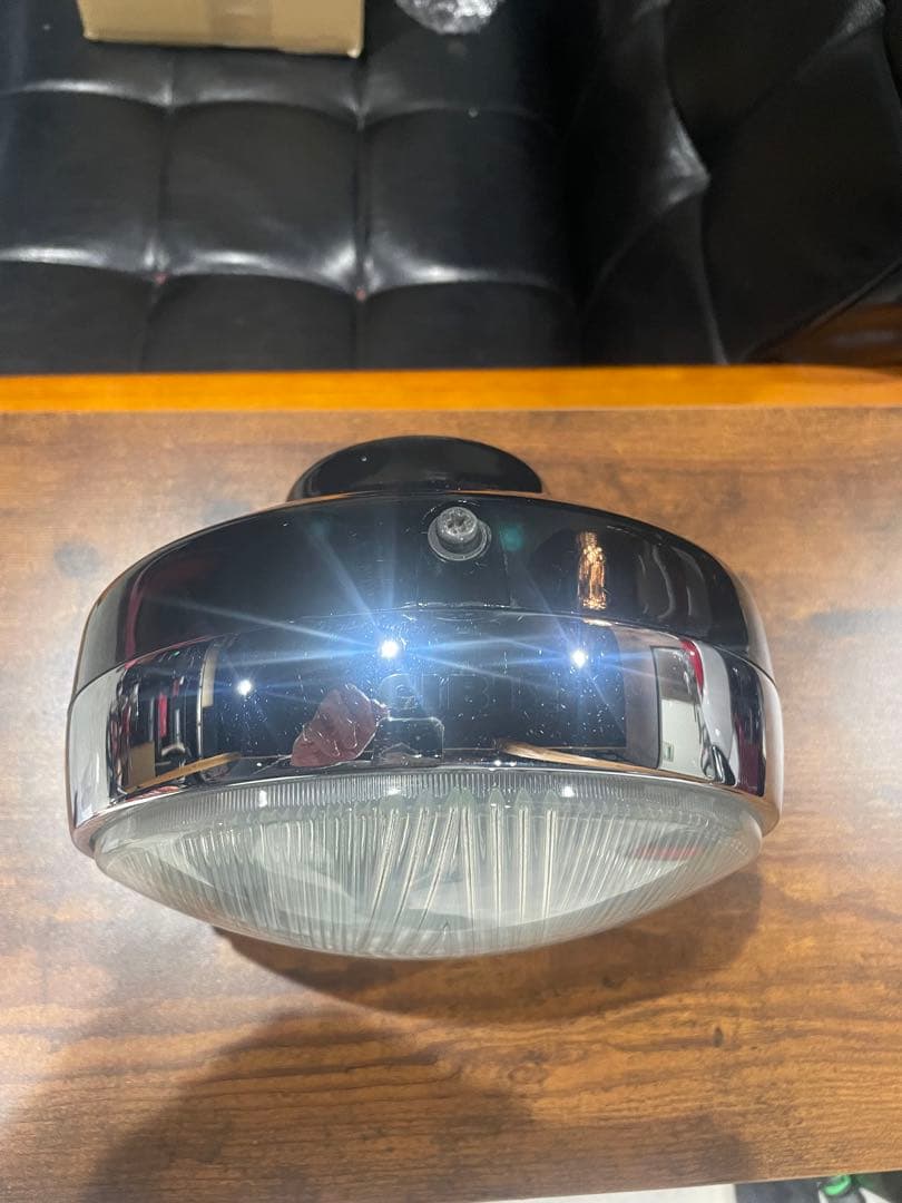 ペ*ン様 シビエ　ヘッドライト　Z411-03001 リムロゴ　ケース裏ロゴ　希