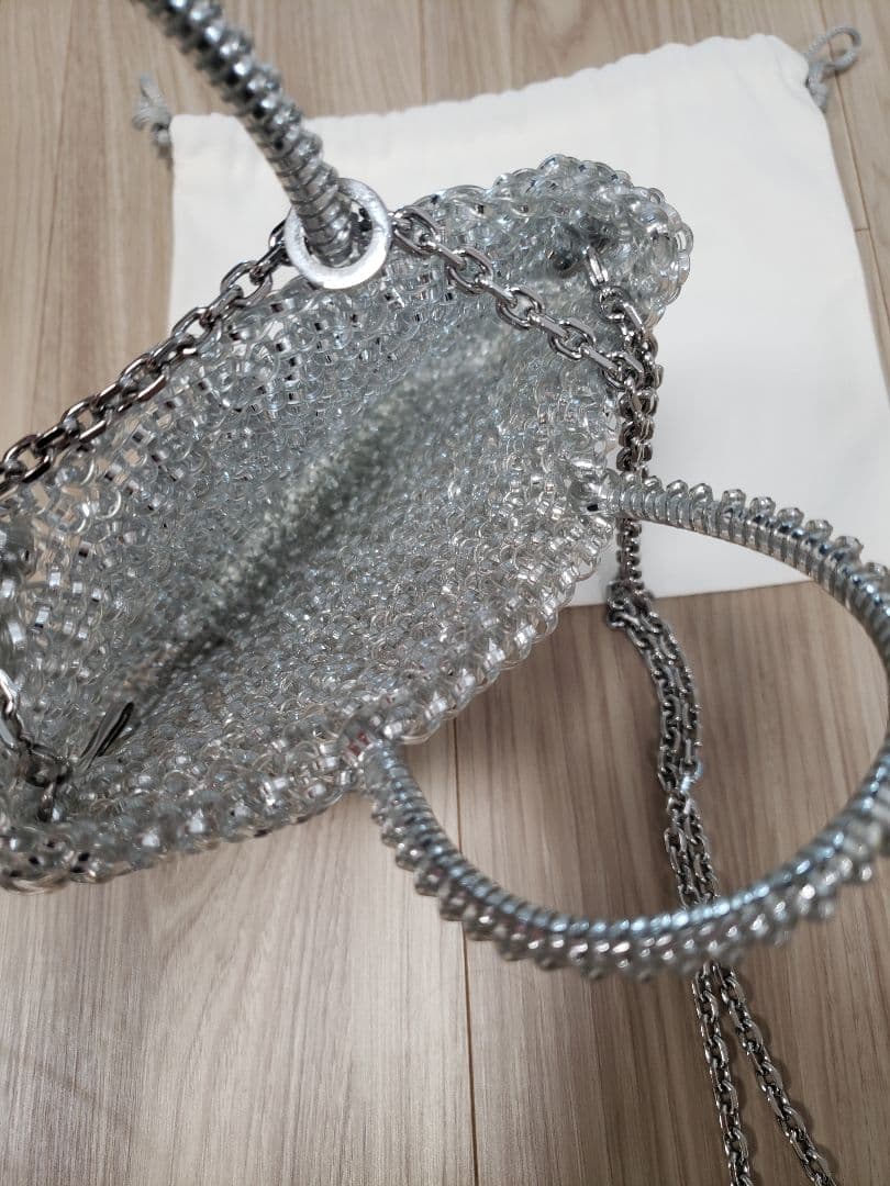 【ANTEPRIMA】ミニアトゥーラ シルバー