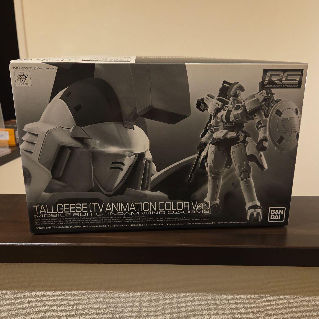 RG 1/144 TALLGEESE (TV COLOR Ver.)トールギス