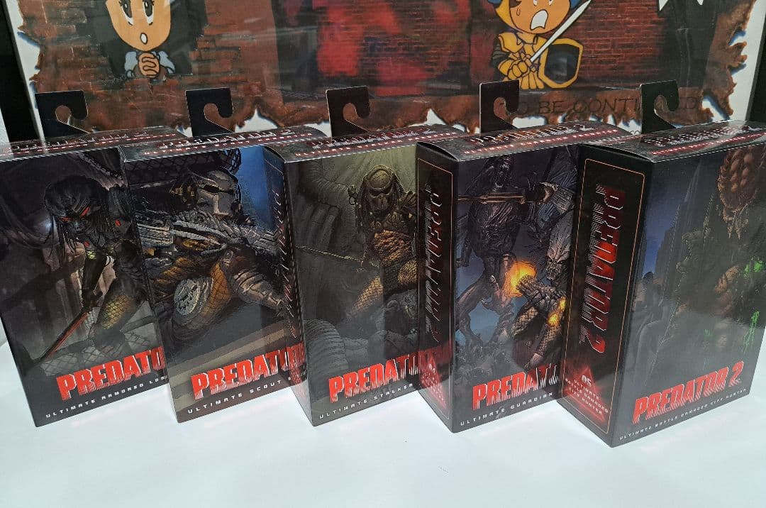 新品未開封 ネカ NECA プレデター2 アルティメット 全10種 フルコンプ