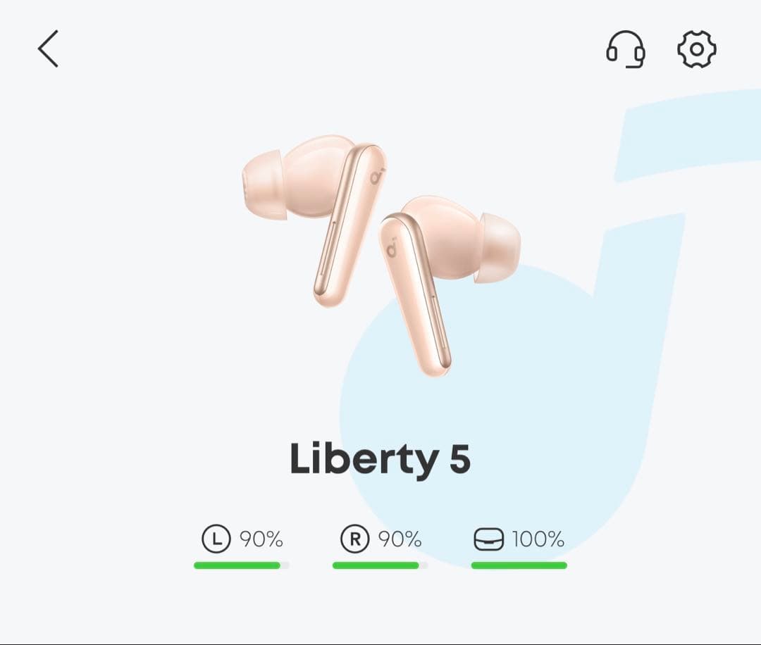 Liberty 5 ワイヤレスイヤホン