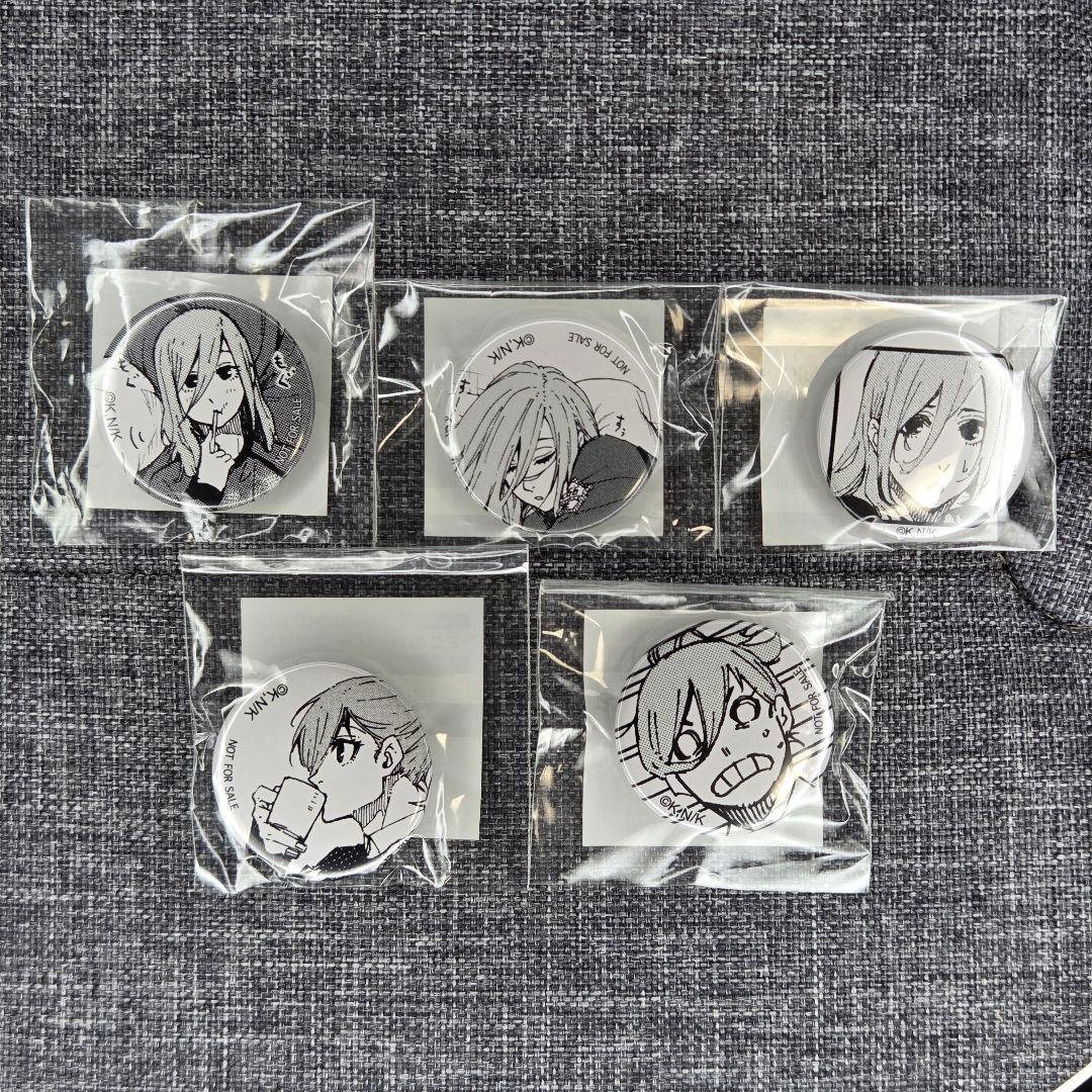 【匿名配送】ブルーロックくじ ミニ缶バッジ 千切 セット