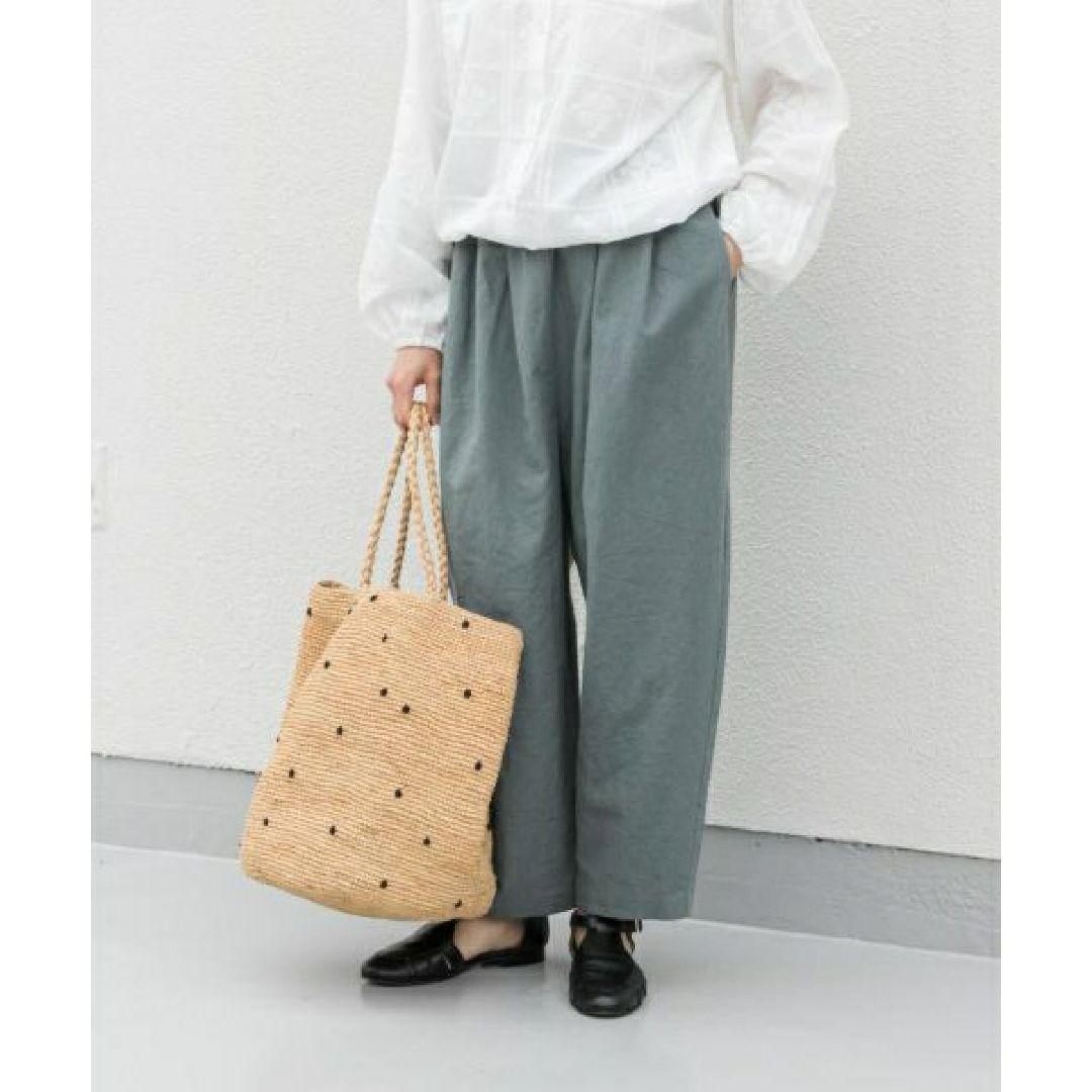 かぐれコットンリネンラミーサルエルパンツアーバンリサーチドアーズ