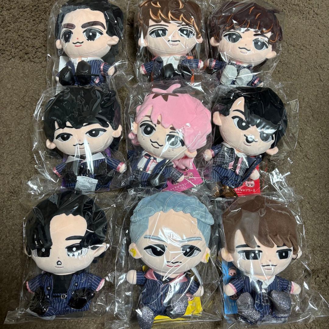 【新品】【全員セット】すのチルぶら下がらないシリーズ（BIGぬいぐるみver.）