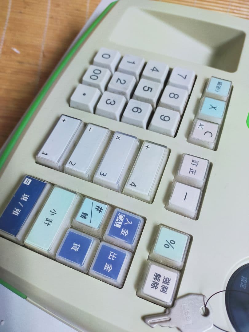 カシオレジスター　106ER　簡単便利特殊　送料込　832011