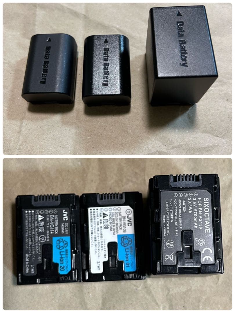 JVC FULL HD ビデオカメラ