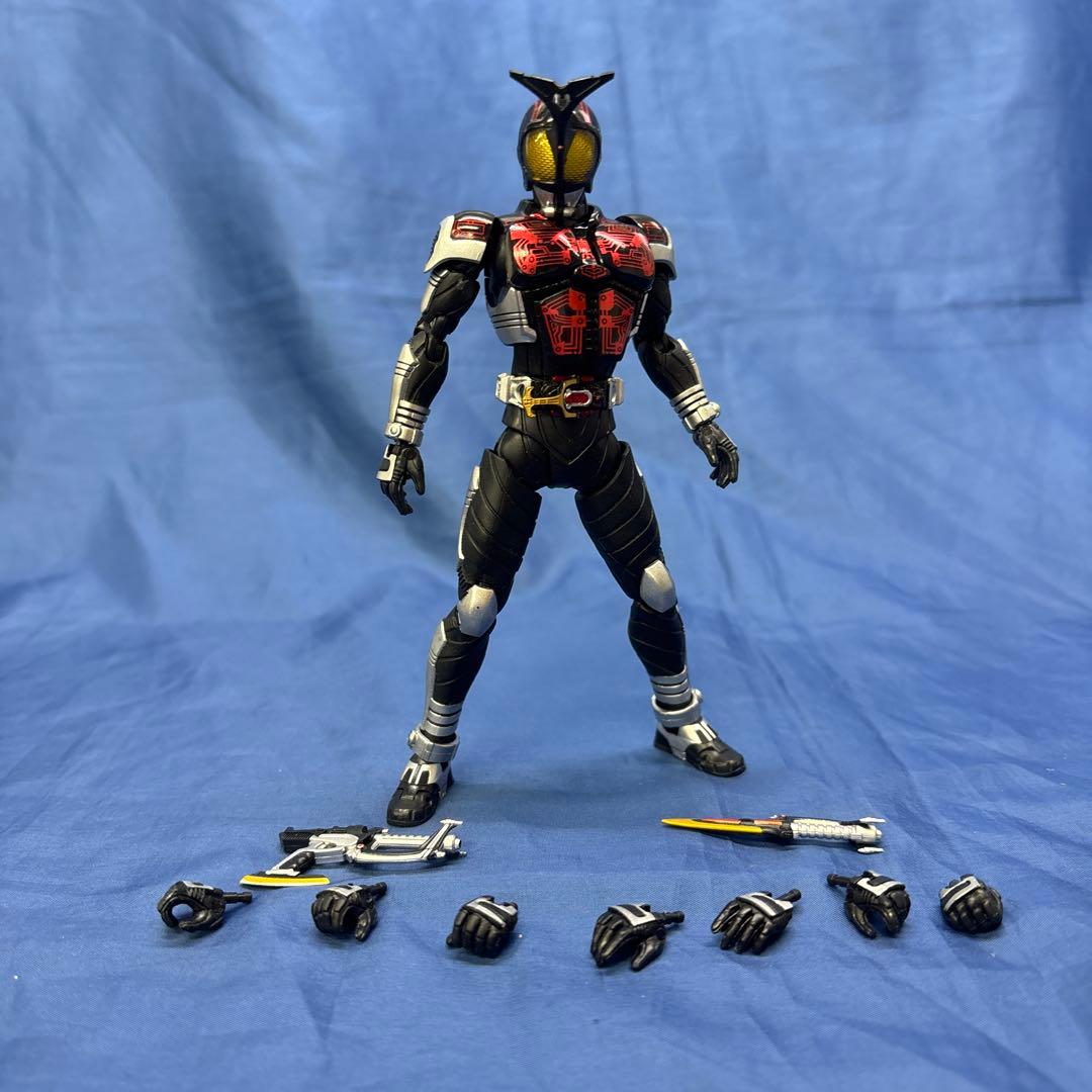 真骨彫製法　仮面ライダージャンク品