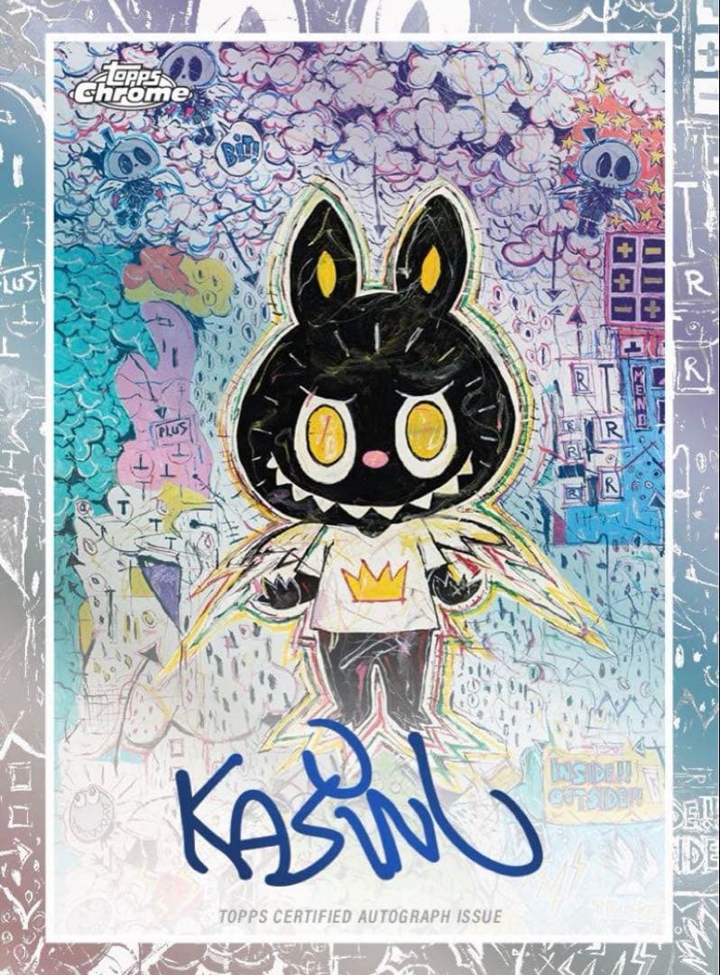 Topps Chrome 10周年記念ボックス　ラブブ　2BOX 新品未開封