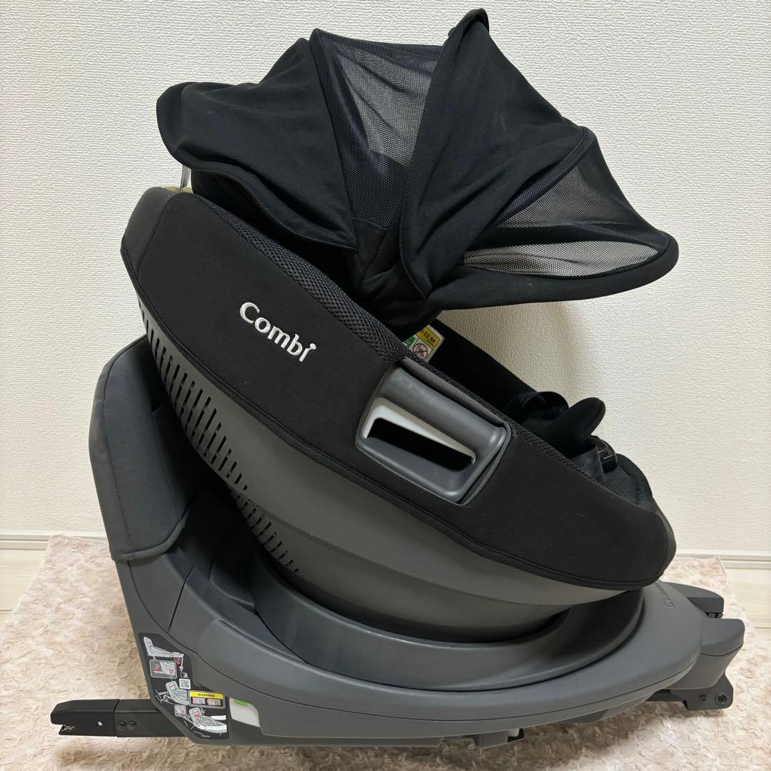 【お値下げ中】CombiTHE S ISOFIXエッグショック　チャイルドシート