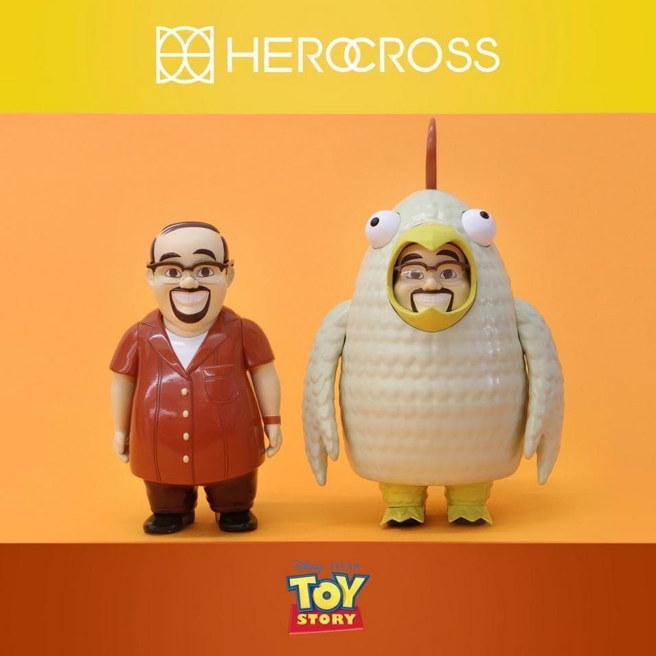 【HEROCROSS】正規品 アル・マクウィギン トイ・ストーリー フィギュア