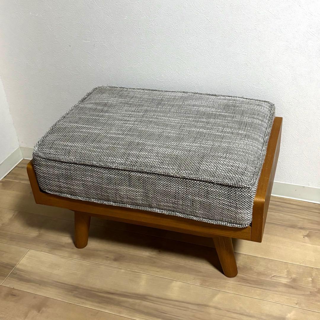 unico ALBERO アルベロ カバーリングオットマン　チークカラー