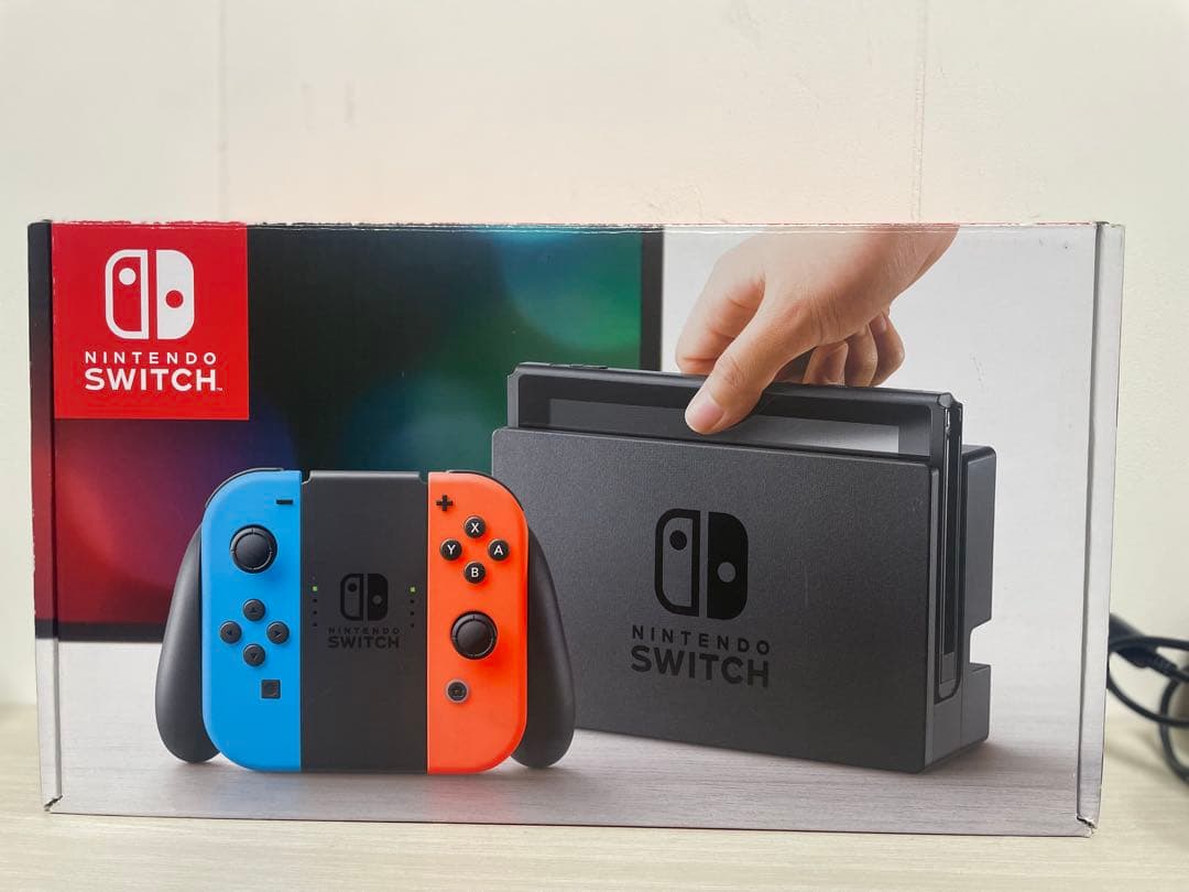 Nintendo Switch　ニンテンドースイッチ本体セット　動作確認済み