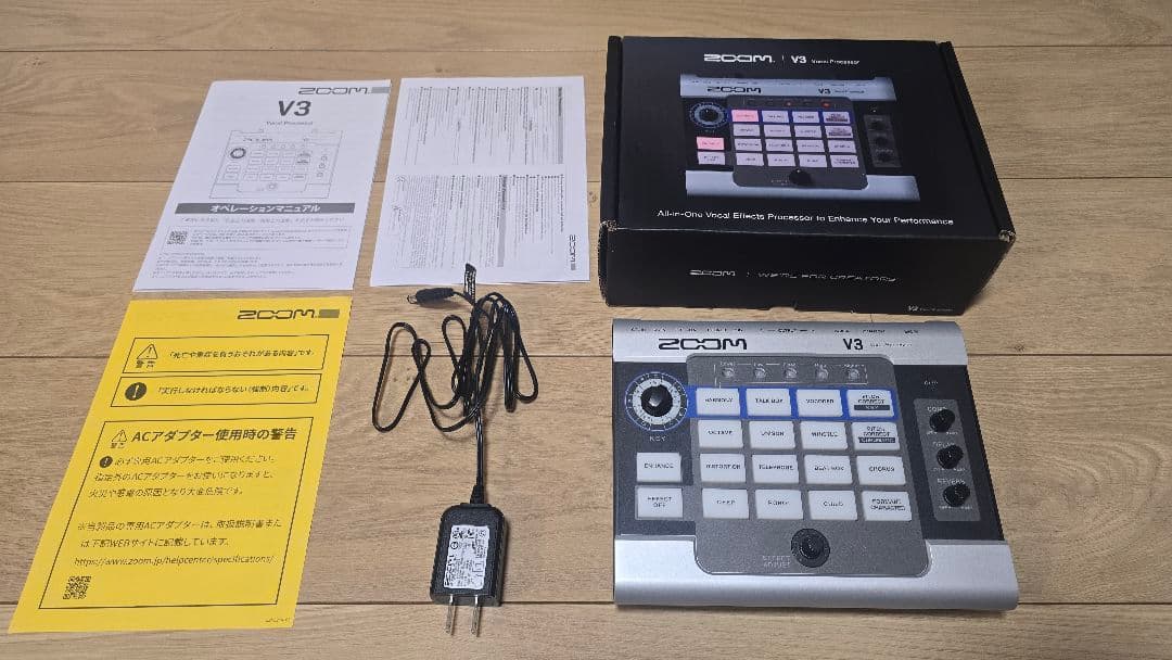 ZOOM V3 エフェクトプロセッサー