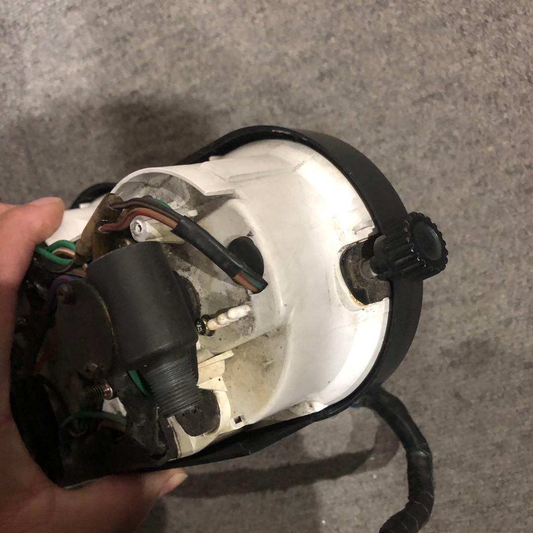 VT250Fメーター、CBR400F流用