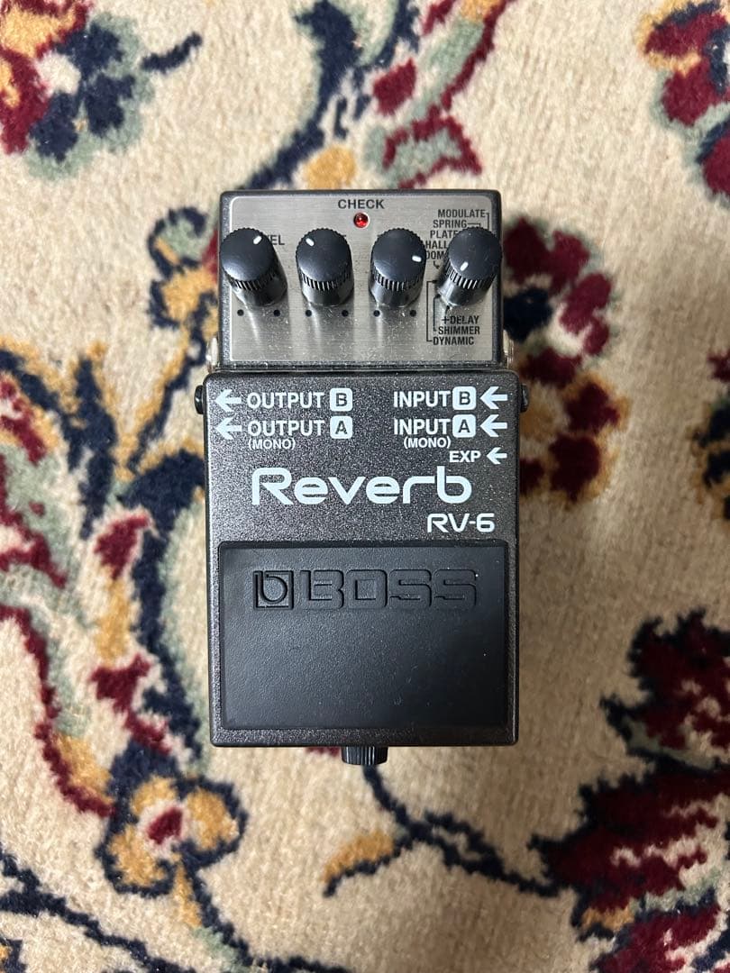 【箱付き】BOSS RV-6