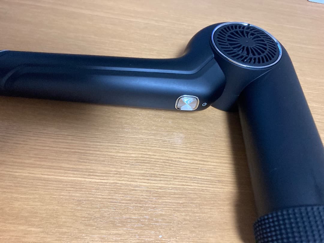 【ほぼ未使用品】ノビープラス ヘアドライヤー ブラック ND540A