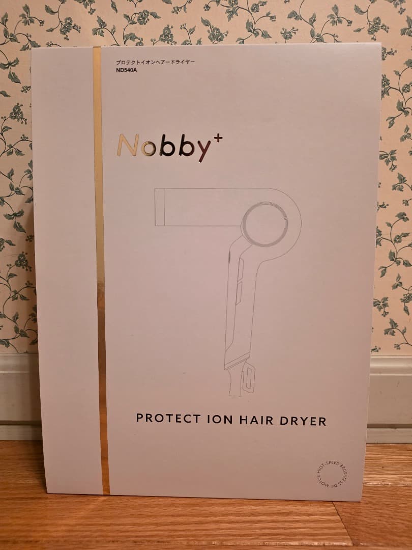 【ほぼ未使用品】ノビープラス ヘアドライヤー ブラック ND540A