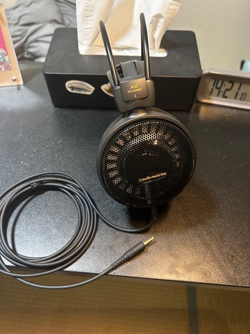 ヘッドホン audio-technica ath-ad900x