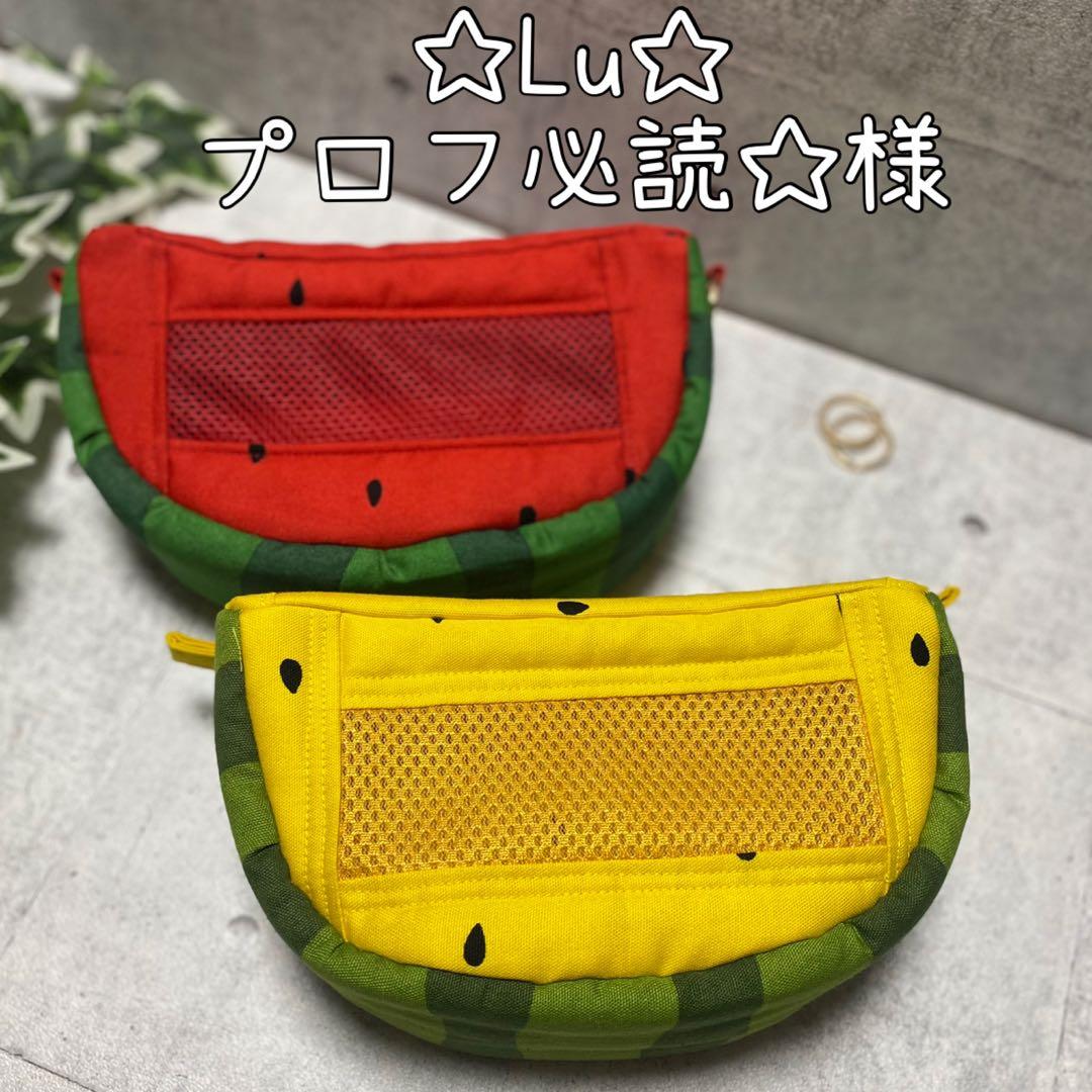 フクロモモンガポーチ　☆Lu☆プロフ必読☆様