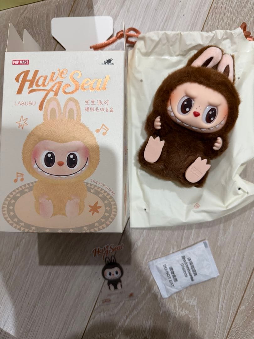 labubu seat シークレット