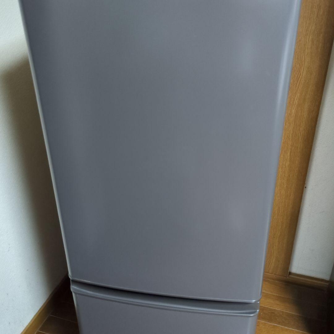 三菱 冷蔵庫 小型 一人暮らし 2ドア 146L 2022年製