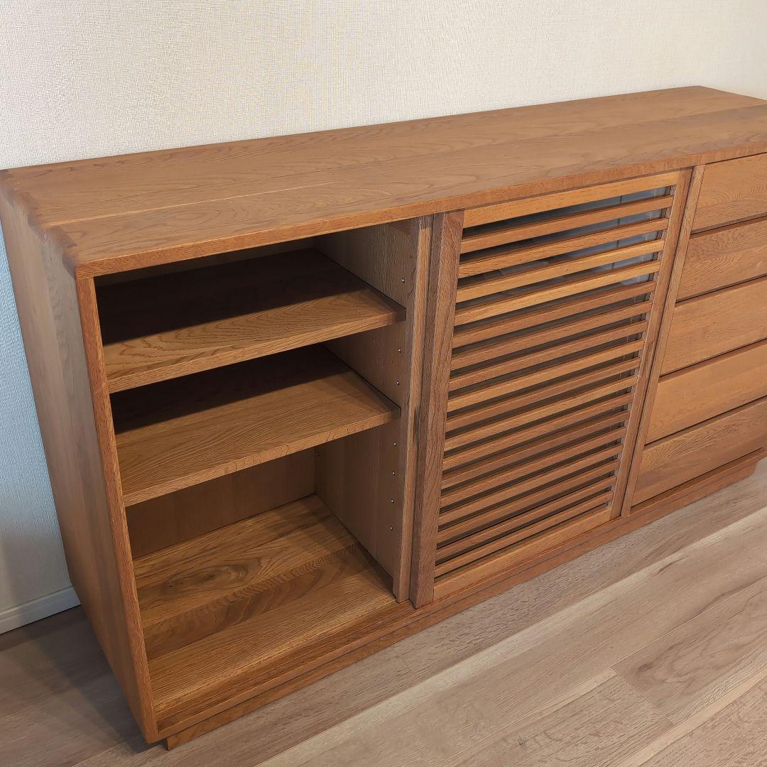 ★Teto★ 起立木工 ナチュラルウッド キャビネット