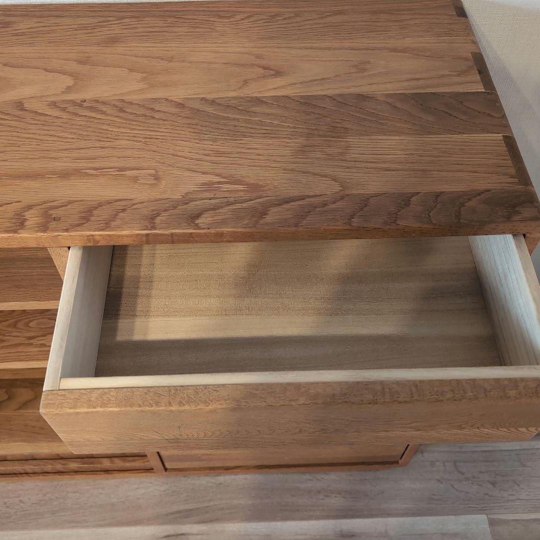 ★Teto★ 起立木工 ナチュラルウッド キャビネット