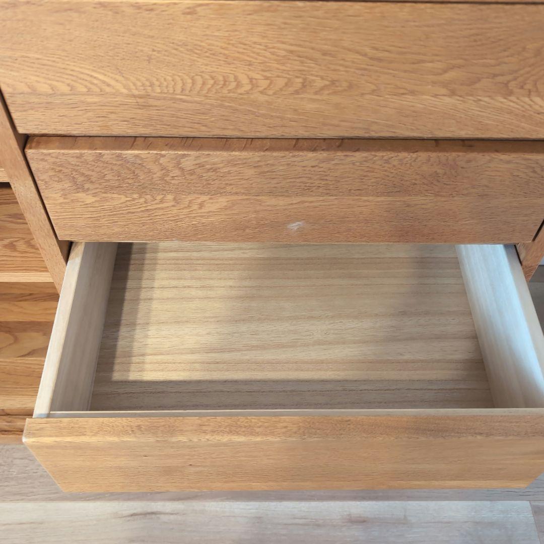 ★Teto★ 起立木工 ナチュラルウッド キャビネット