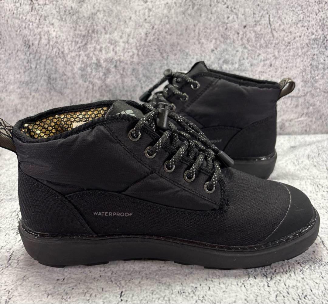 Columbia コロンビア サップランド スノーブーツ 26.0 WP 黒