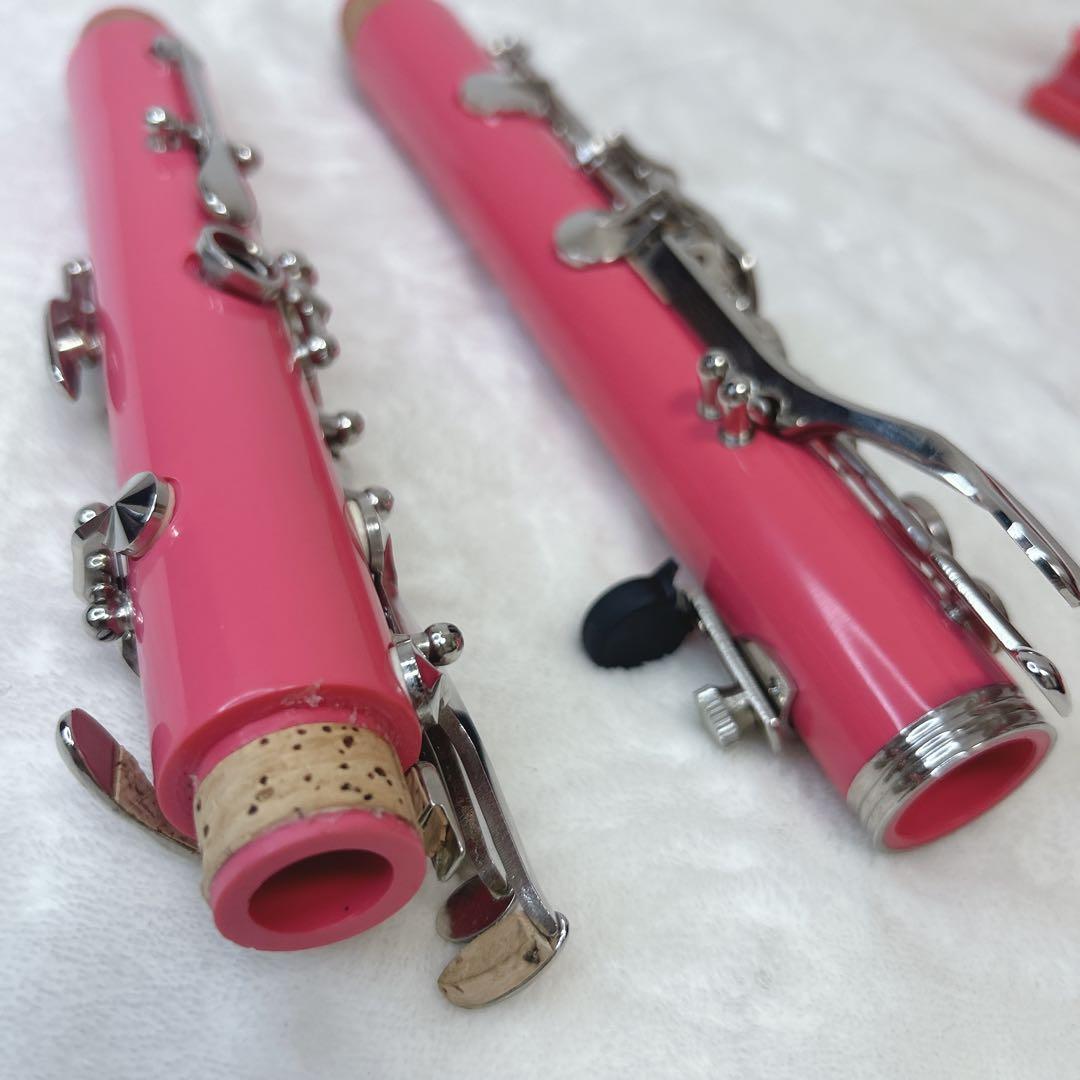 ✨未使用級✨希少カラー　SLADE クラリネット　ピンク