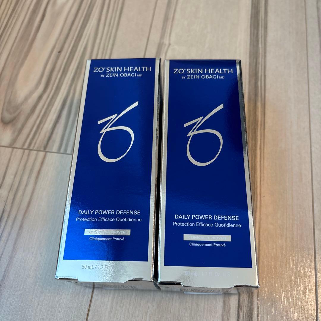 お値下げ✴︎新品未使用ZO SKIN HEALTH デイリーPD 50mL 2本