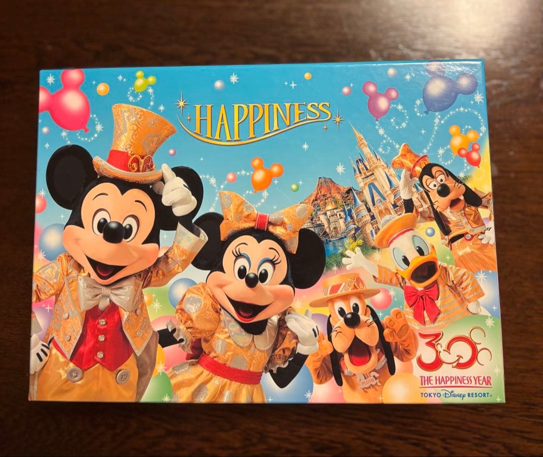 【値段交渉&アルバムのみ可】 美品 ディズニーリゾート30周年豪華アルバム・CD