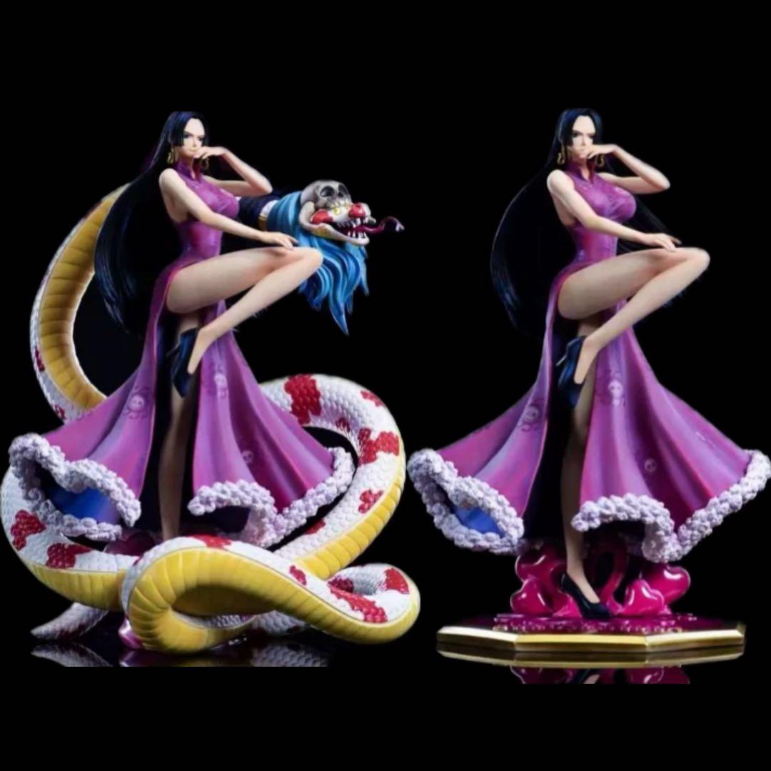 ワンピース　ボア・ハンコック　フィギュア　ガレージキット