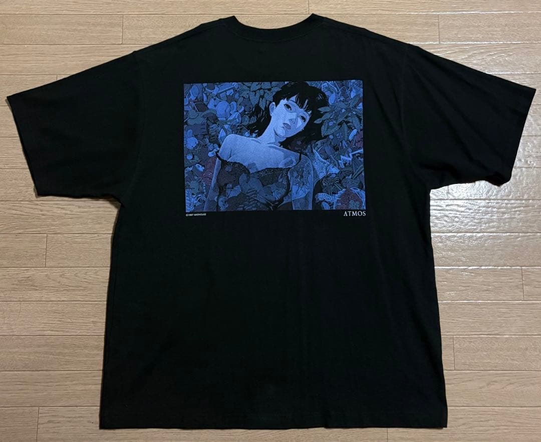 トップス PERFECT BLUE x atmos T-shirt 1 BLACK XL