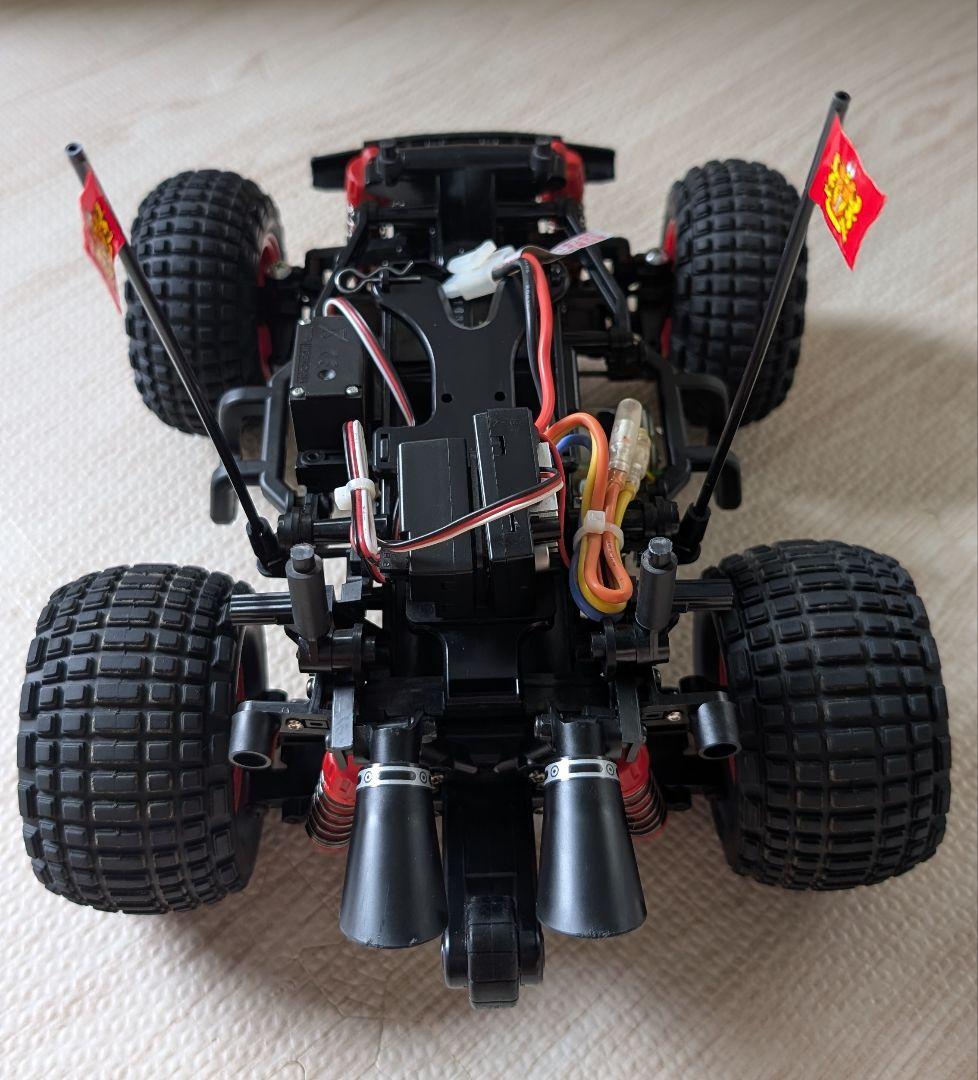 コミカルホットショット4WD☆プロポセット☆