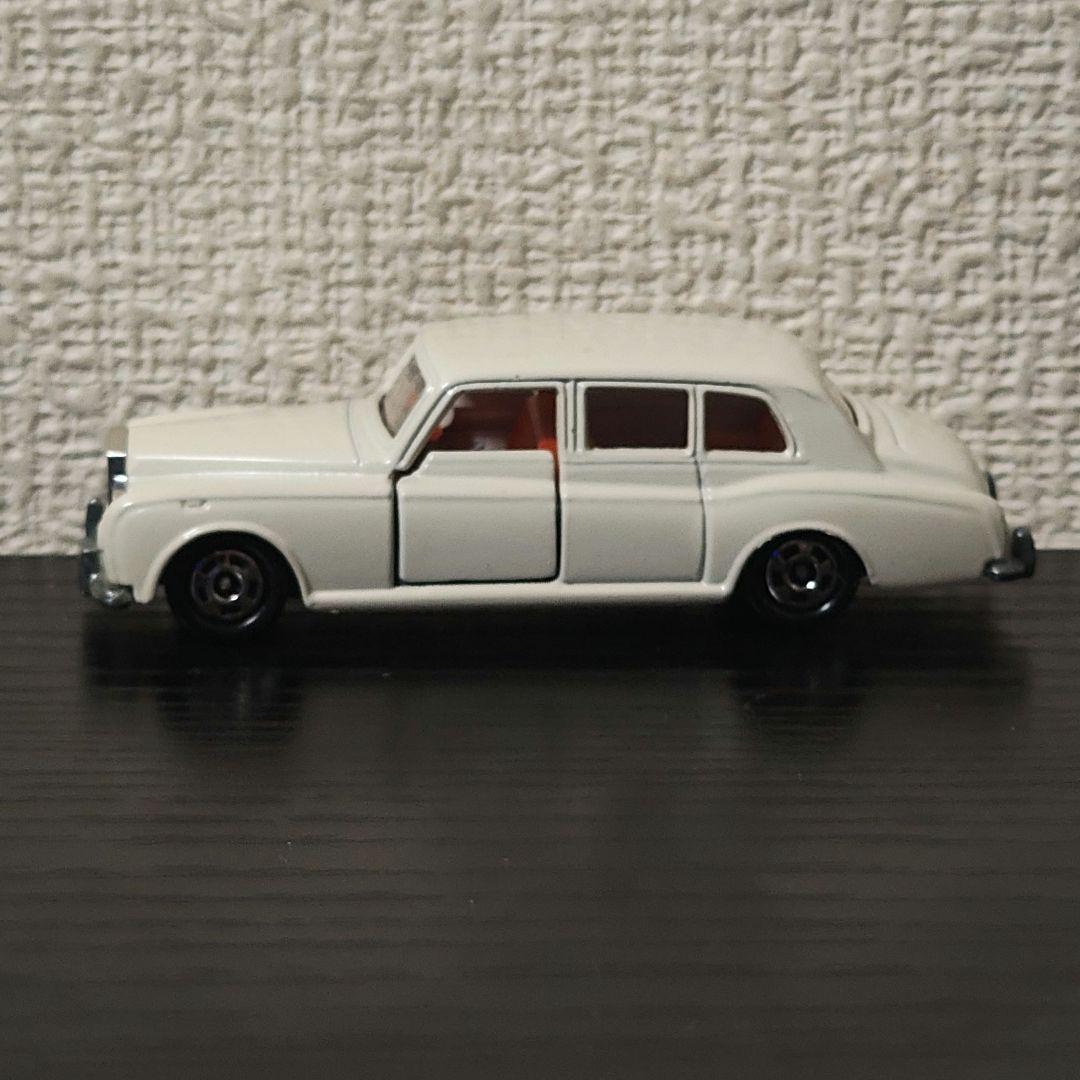 TOMICA　トミカ　ロールスロイス　パールホワイト　ホビーショー特注　箱付き