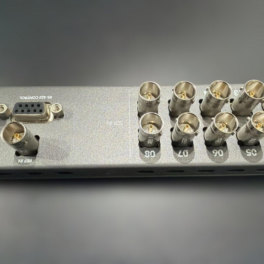 Blackmagic Micro Videohub 16x16 SDIルーター