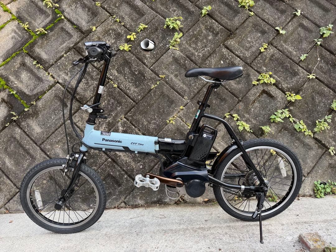 パナソニック オフタイム 【折りたためる 電動アシスト自転車】