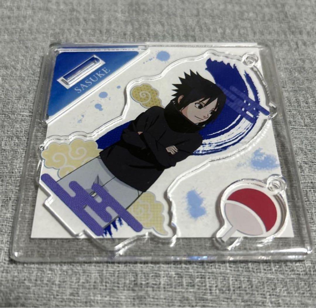 NARUTO j world サスケ アクリルスタンド