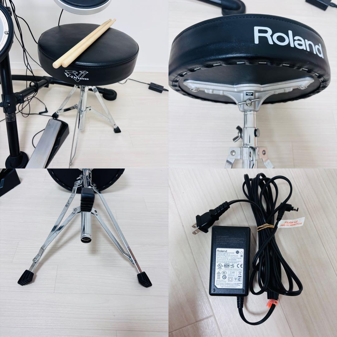 Roland 電子ドラム TD-1KV V-Drums ドラムスローン付き