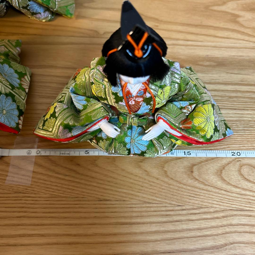 雛人形 五人囃子　桐箱付き　京人形　松屋