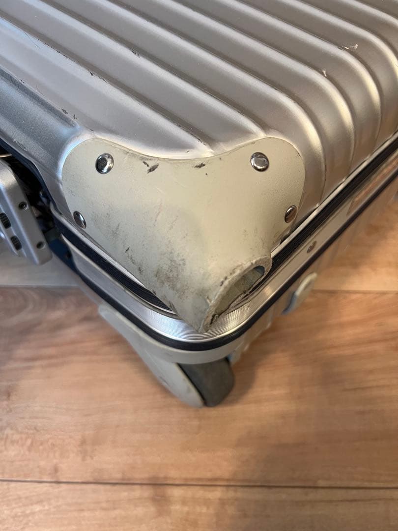 ★希少★ RIMOWA リモワ シルバーインテグラル 35L 2輪