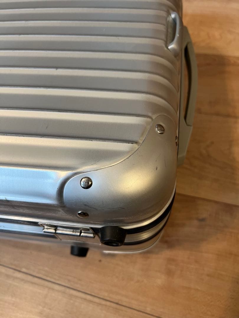 ★希少★ RIMOWA リモワ シルバーインテグラル 35L 2輪