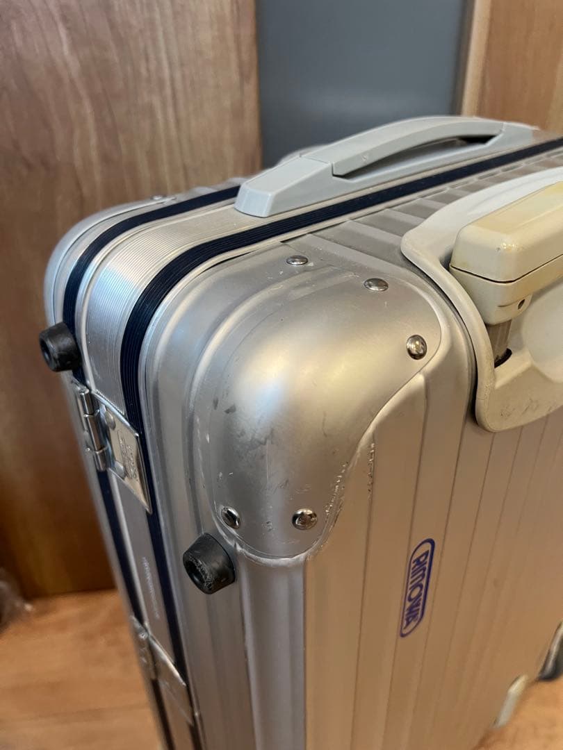 ★希少★ RIMOWA リモワ シルバーインテグラル 35L 2輪