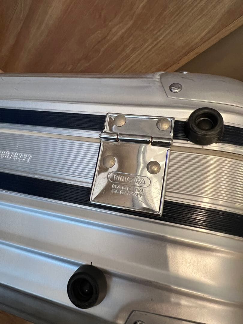 ★希少★ RIMOWA リモワ シルバーインテグラル 35L 2輪