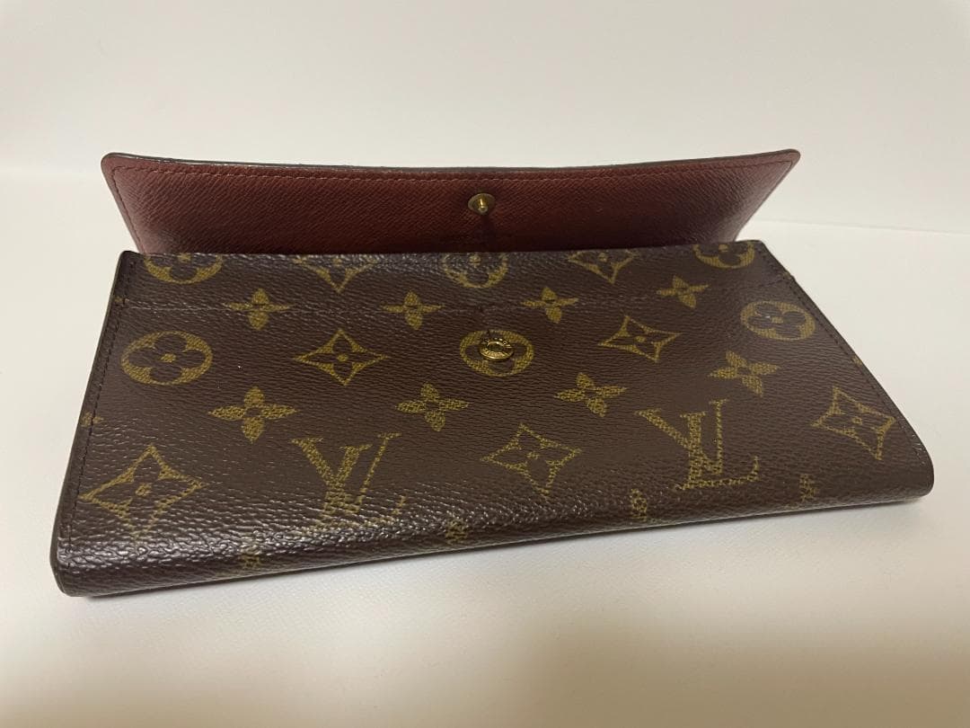 ★超極美品★LOUIS VUITTON モノグラム ポルトフォイユ サラ 長財布