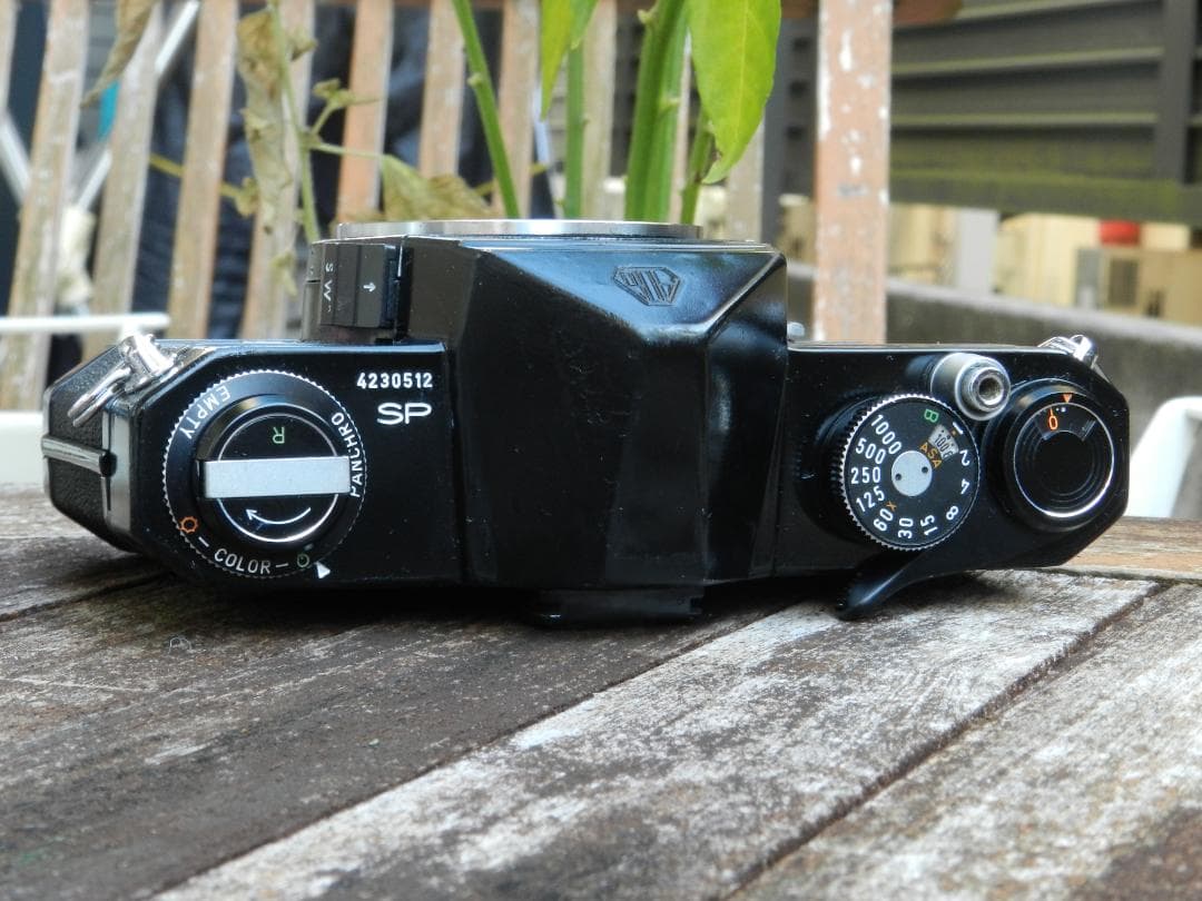 美品　ASAHI PENTAX SPOTMATIC ブラック　一眼レフカメラ