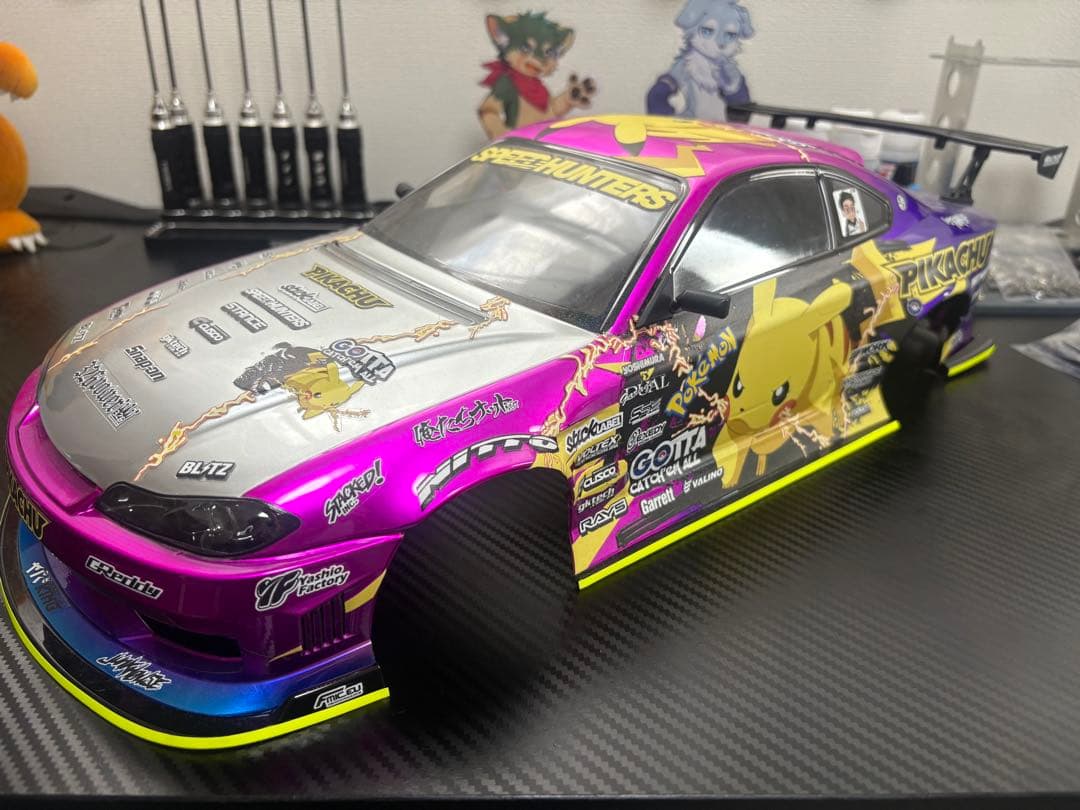 アディクション S15 オリジンラボボディ(未使用)