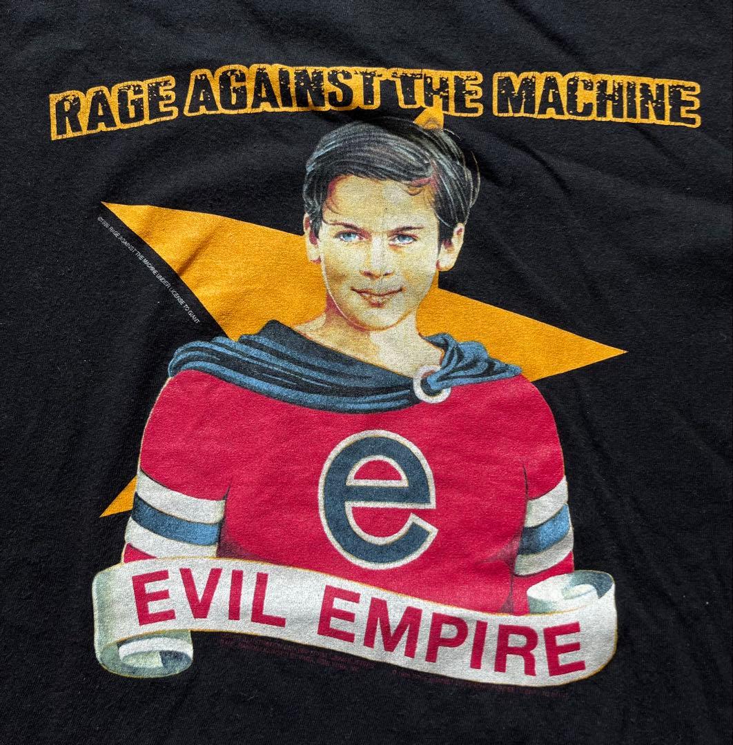 90s RAGE Tシャツ giant evil empire ビンテージ